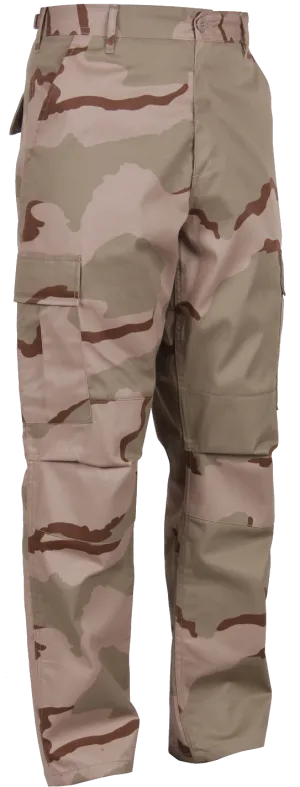 3-Color Cargo Desert Pants
