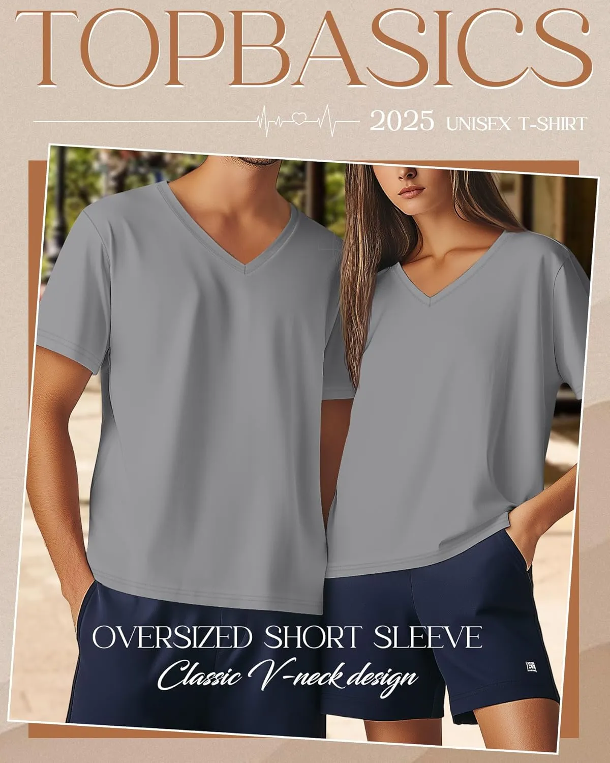 3 Pack Big and Tall Cotton Shirts for Men M-7XL Soft V Neck Shirt Plus Size Short Sleeve Tee Undershirt Casual Tops