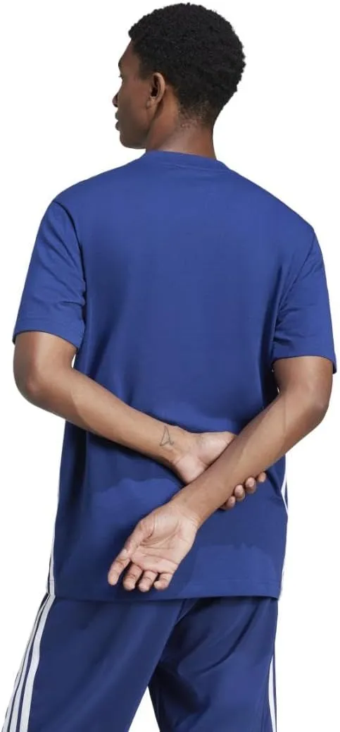 adidas Men's Essentials Single Jersey 3-Stripes T-Shirt
