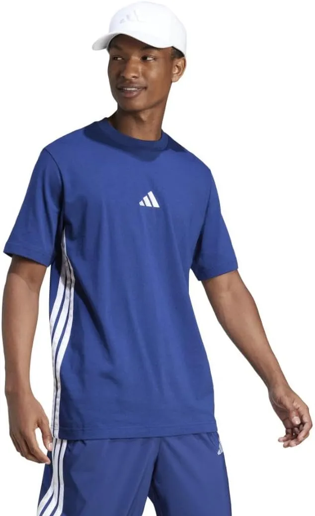 adidas Men's Essentials Single Jersey 3-Stripes T-Shirt