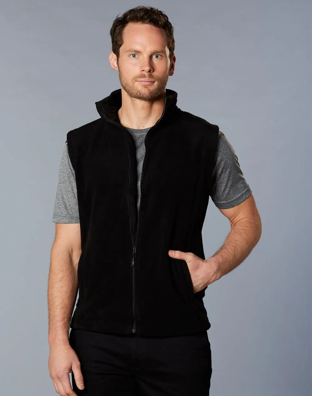 Adults Bromley Polar Fleece Vest PF22