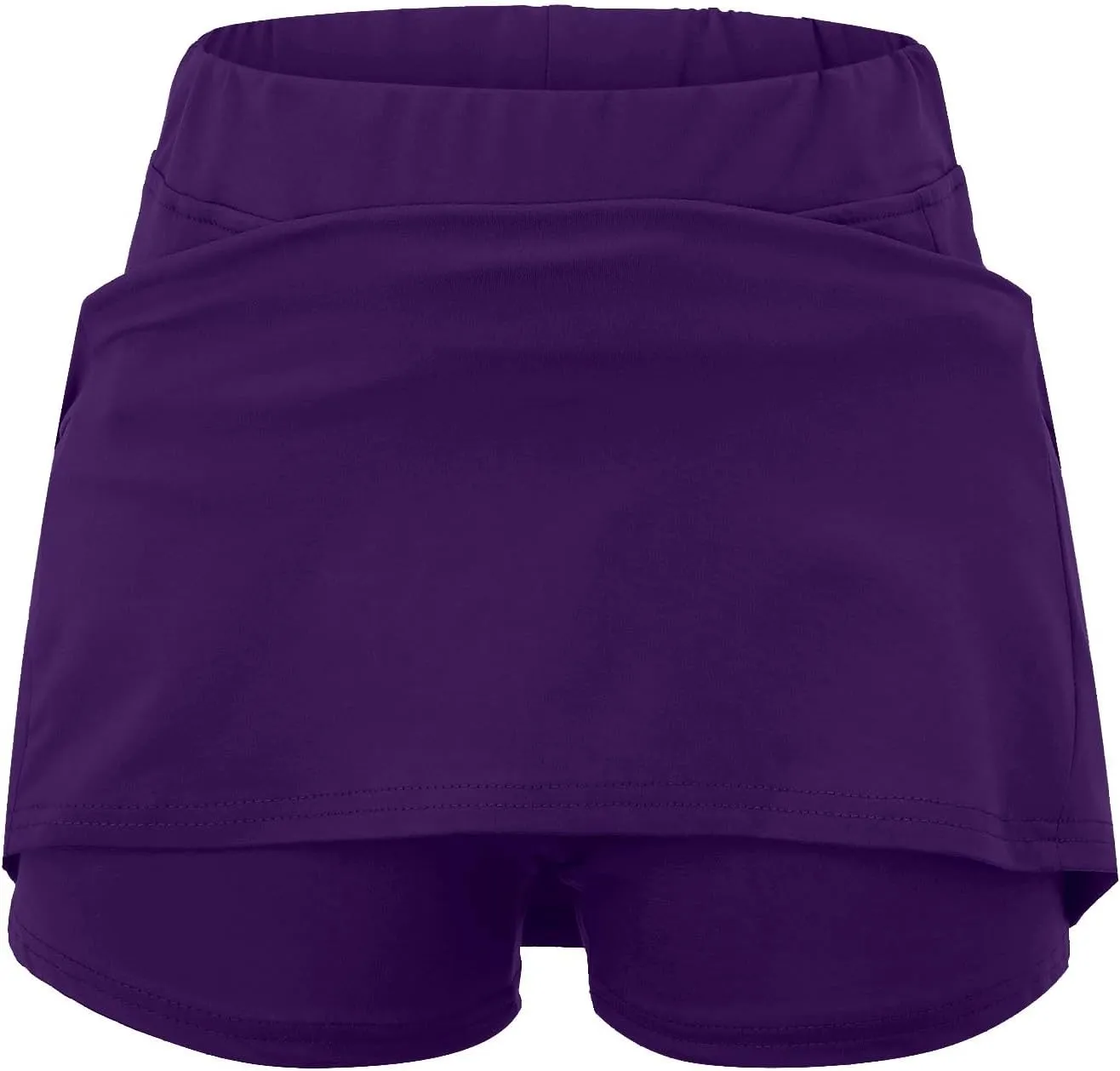 aihihe Golf Skirts for Women with Shorts Pink Dress Shorts Black Cotton Linen Skirt Women