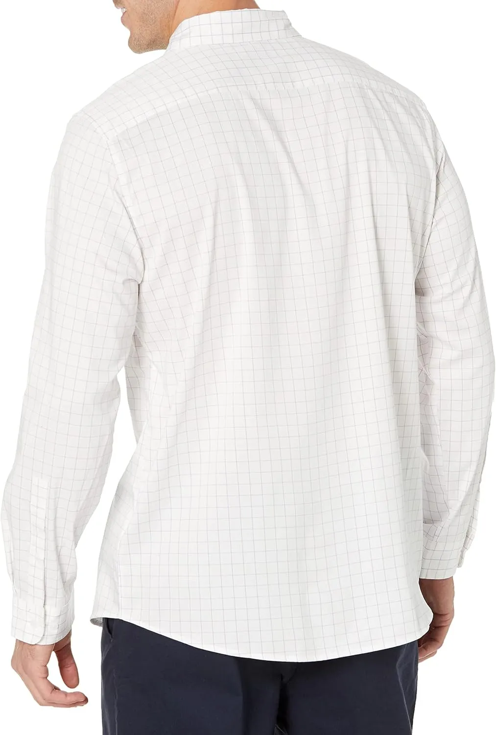 Amazon Essentials Men's Slim-Fit Long-Sleeve Stretch Dress Shirt