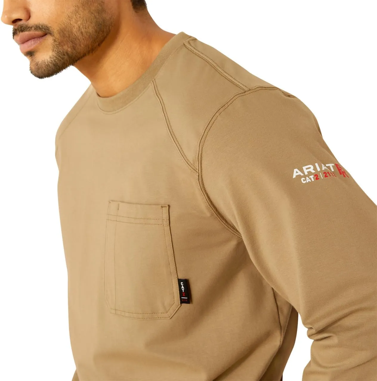 Ariat Men's FR Air Rig Life Graphic T-Shirt