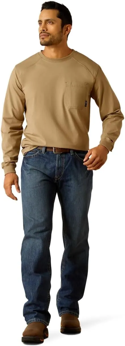 Ariat Men's FR Air Rig Life Graphic T-Shirt
