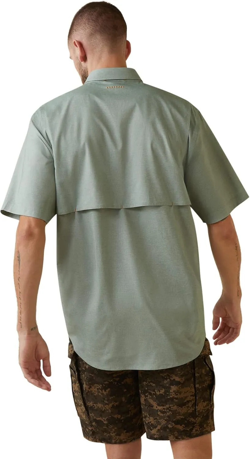 ARIAT Men's Rebar Made Tough Venttek Durastretch Work Shirt
