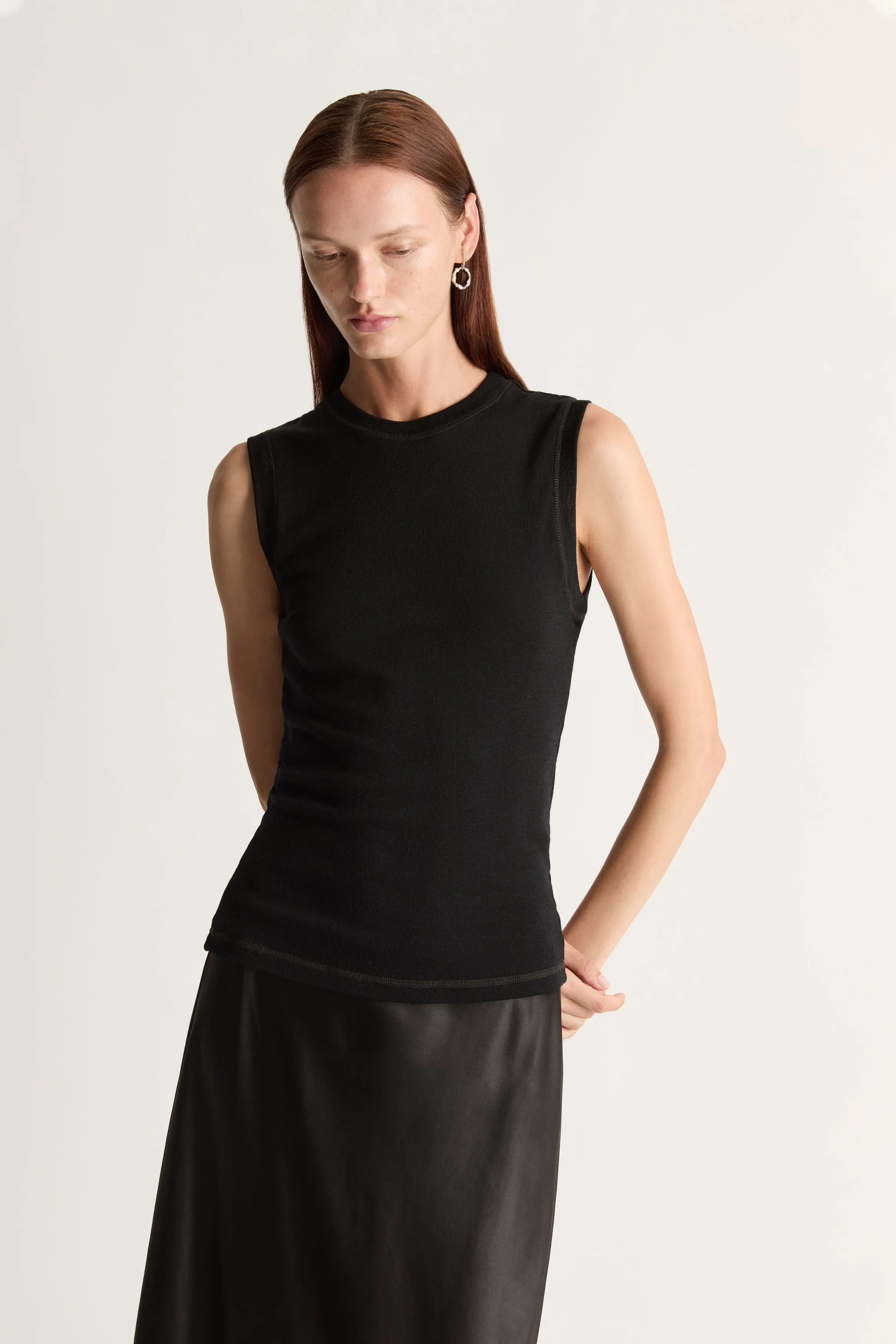 Billy Crewneck Tank