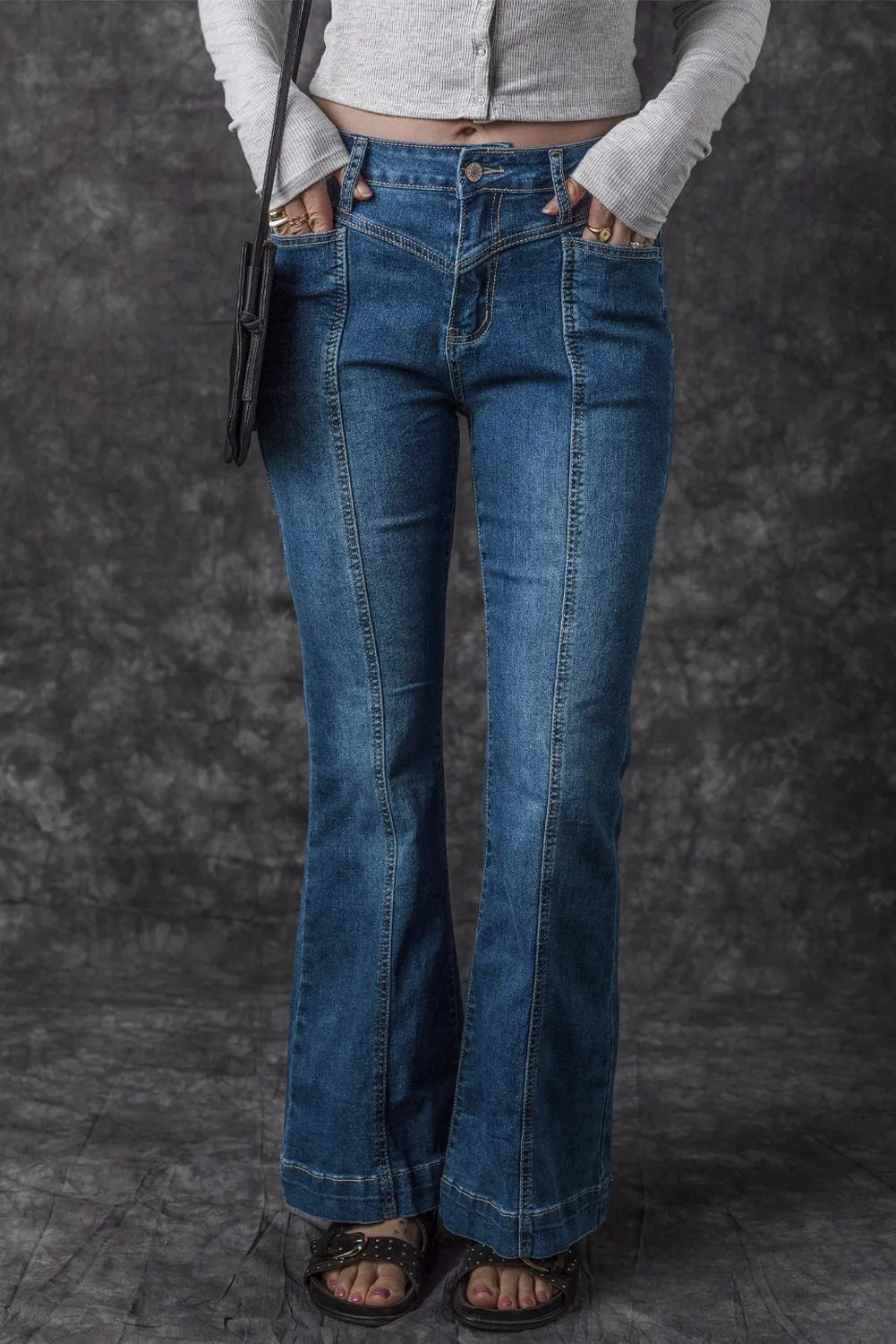 Bohemian Flare Jeans