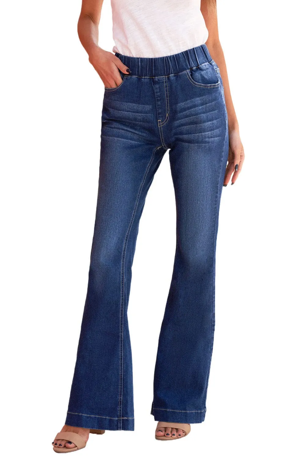 Bohemian Flare Jeans