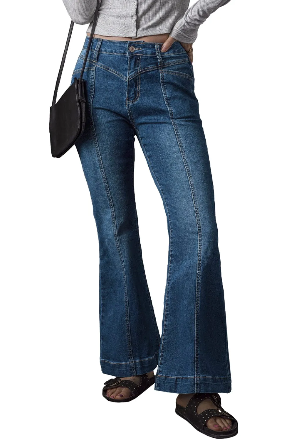 Bohemian Flare Jeans