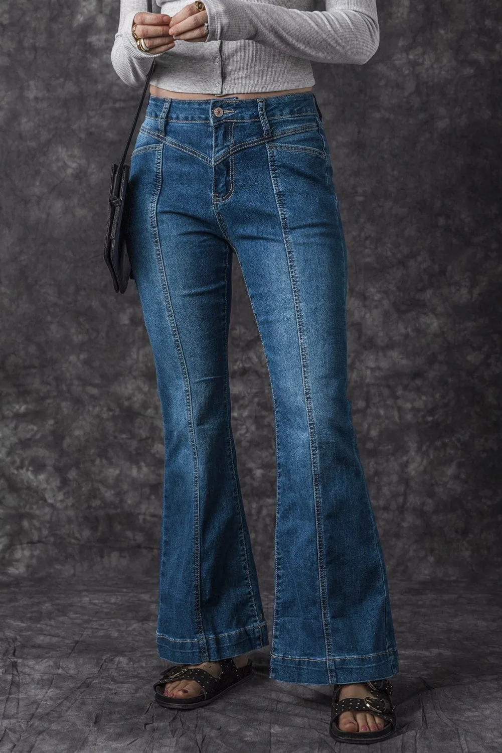 Bohemian Flare Jeans