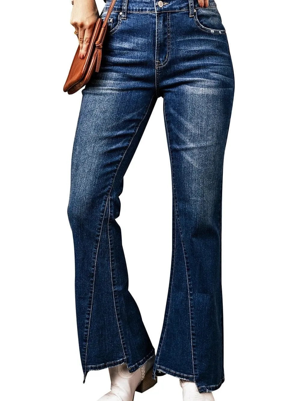 Bohemian Flare Jeans