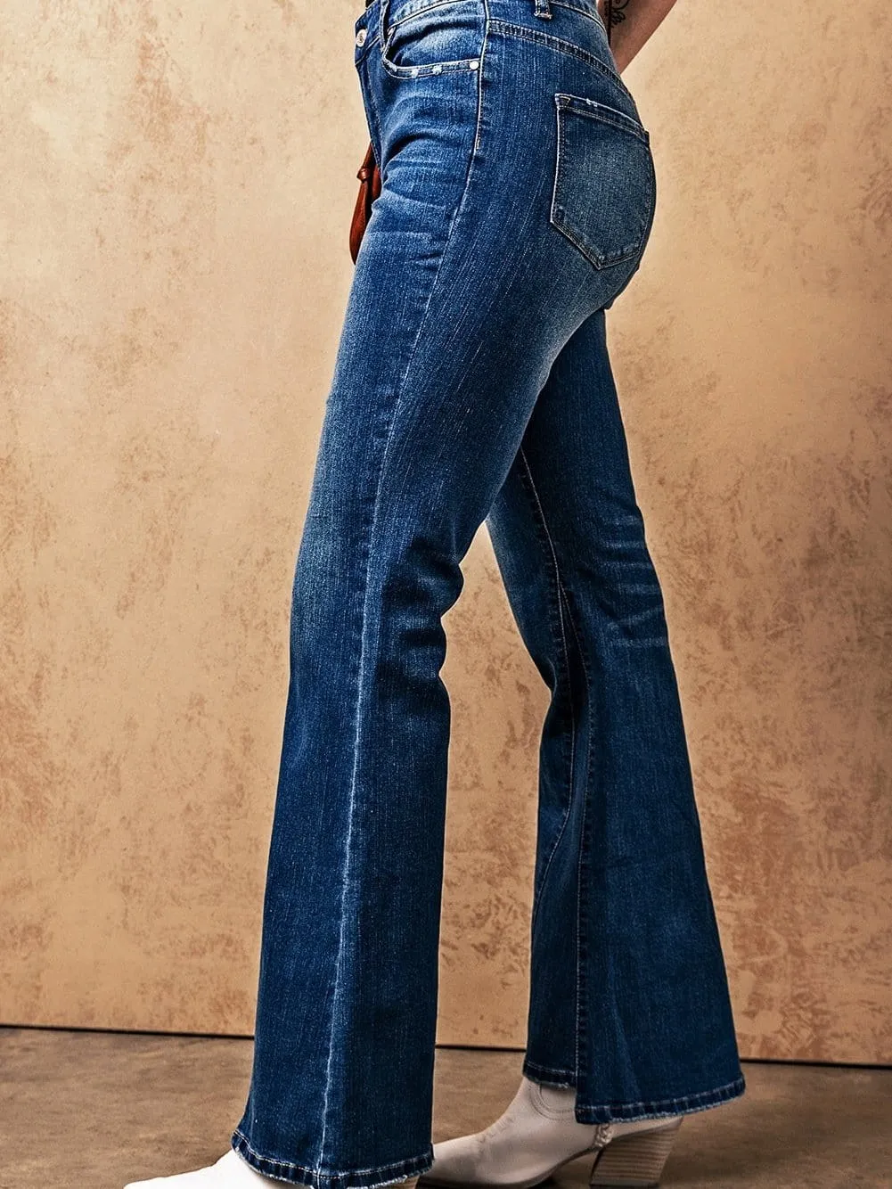 Bohemian Flare Jeans