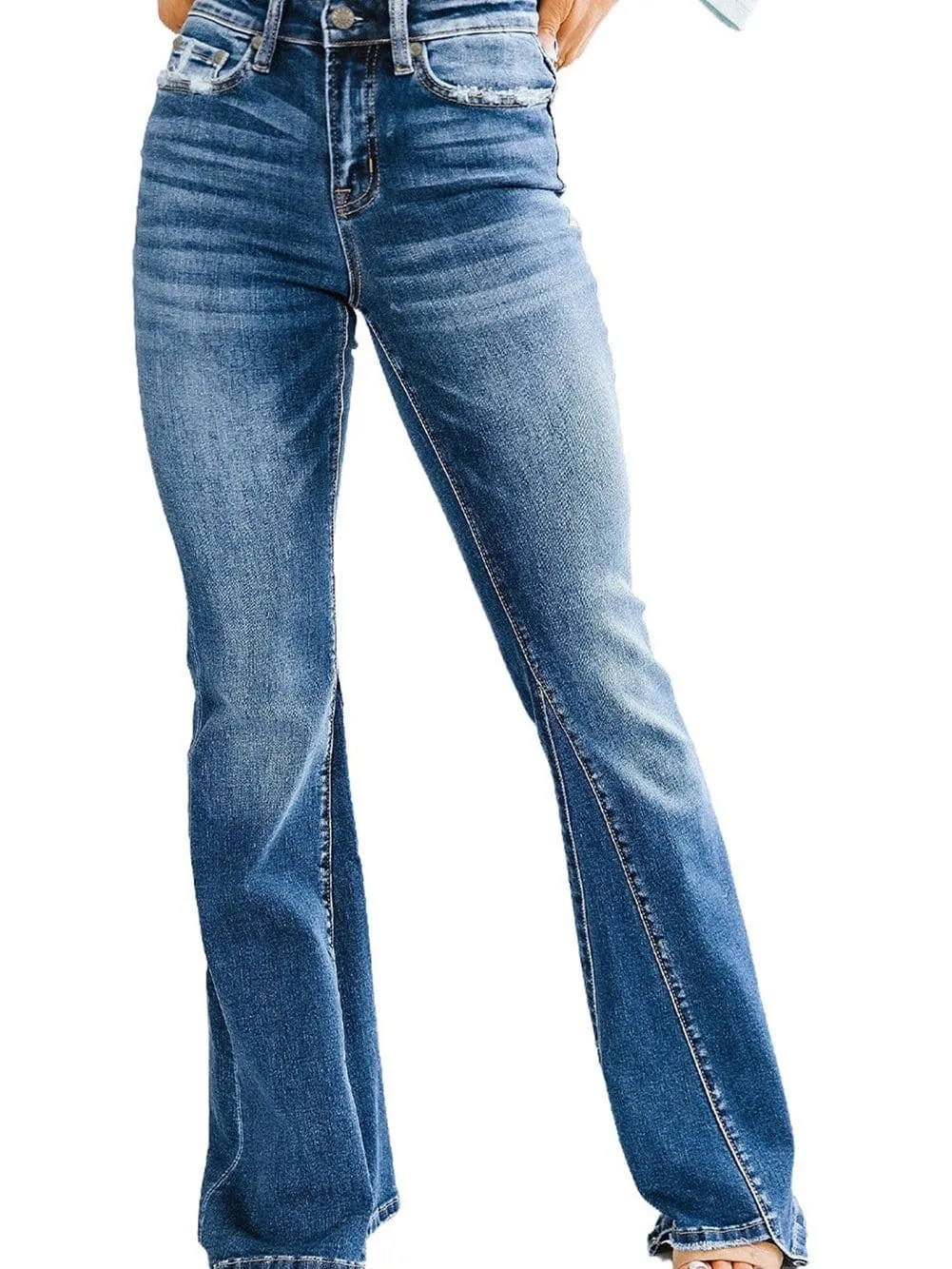 Bohemian Flare Jeans