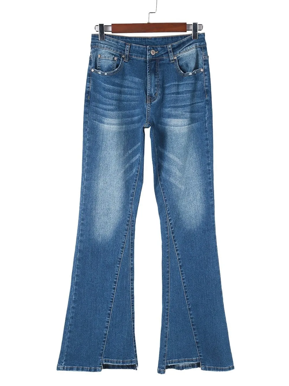 Bohemian Flare Jeans