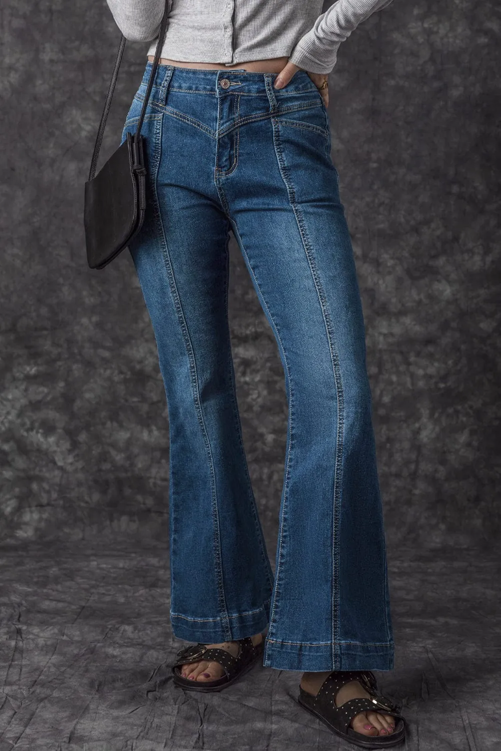 Bohemian Flare Jeans