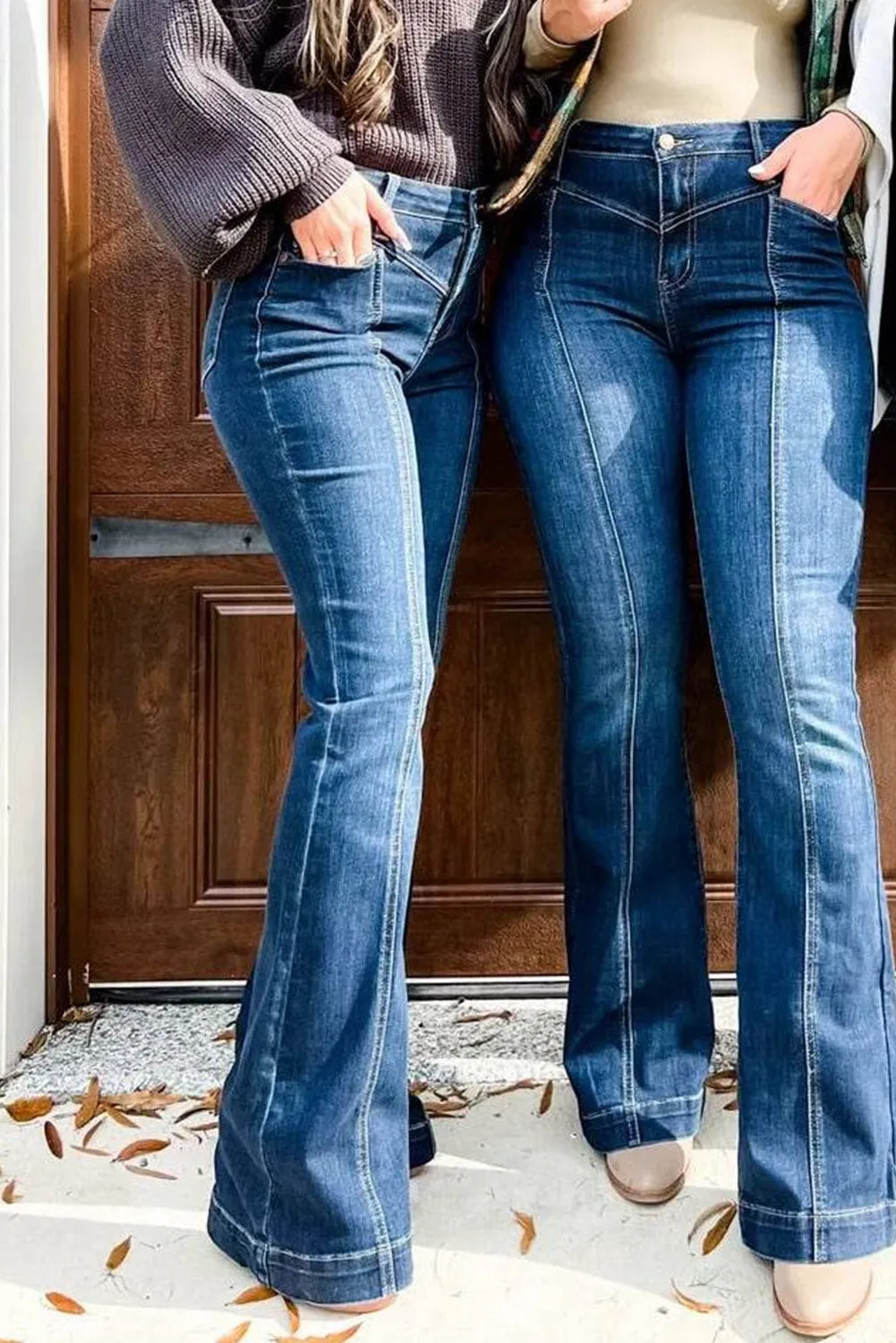 Bohemian Flare Jeans