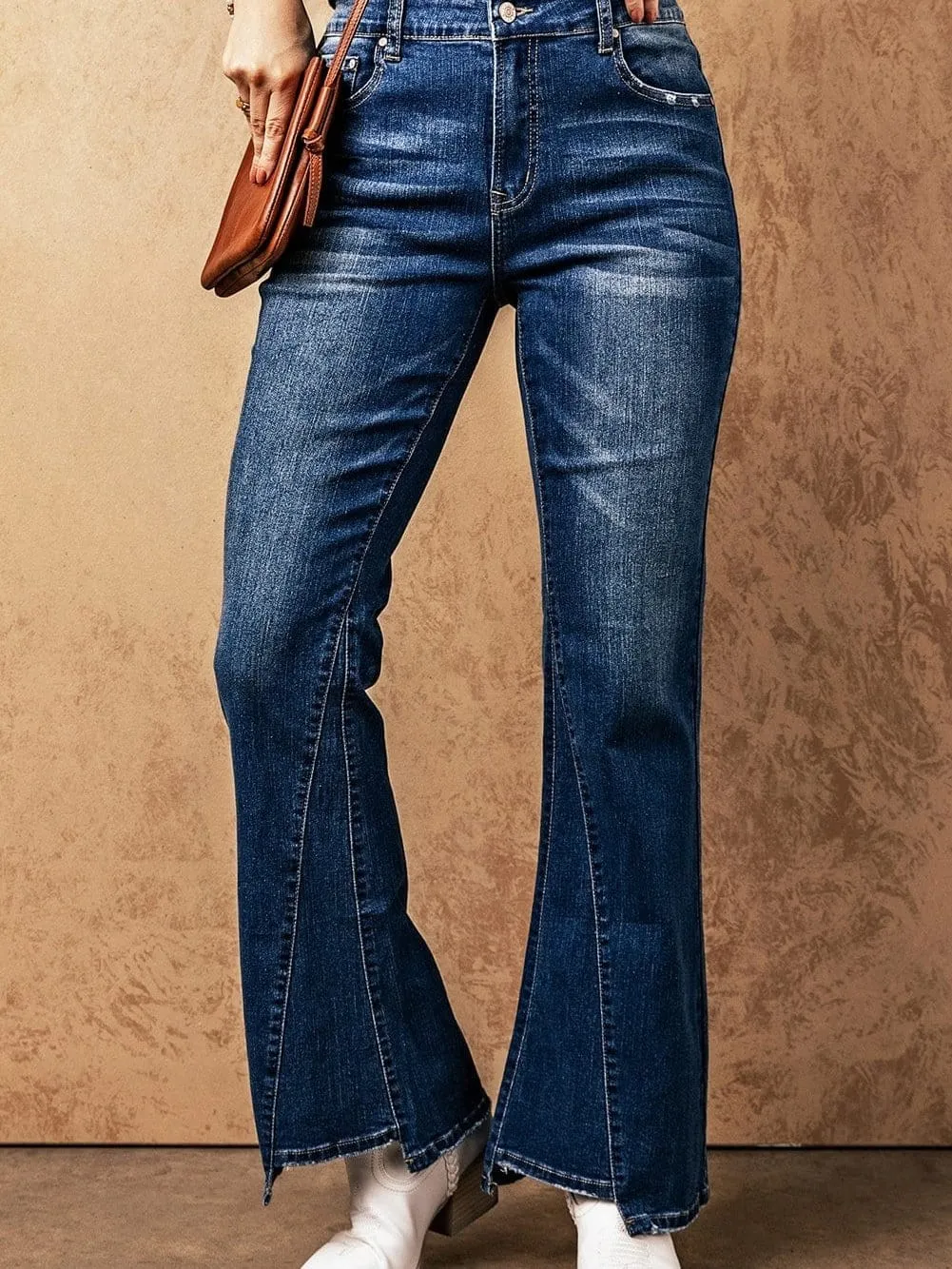 Bohemian Flare Jeans