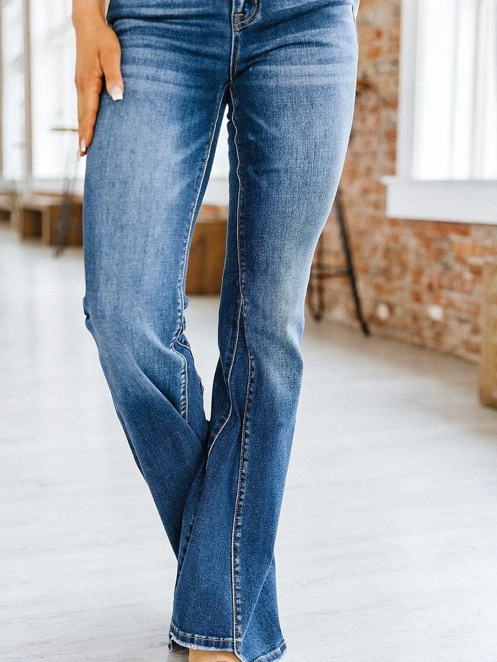 Bohemian Flare Jeans