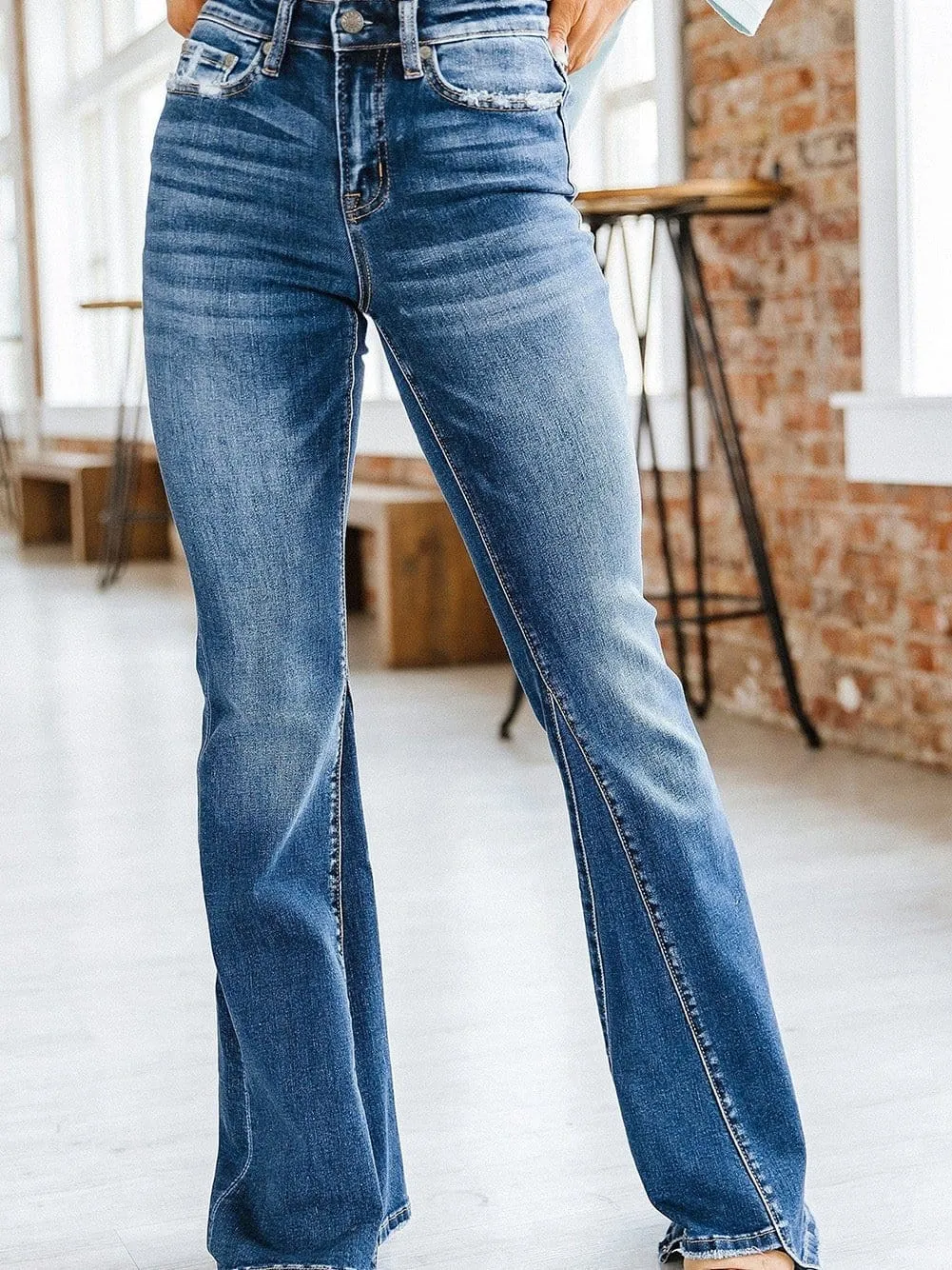 Bohemian Flare Jeans