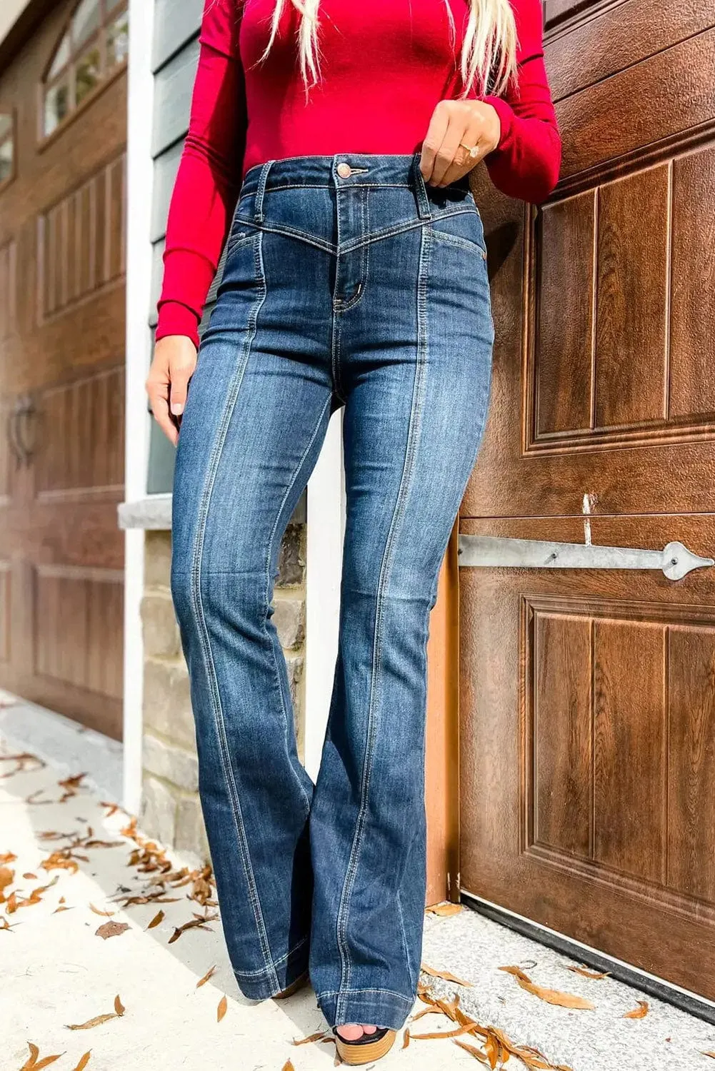 Bohemian Flare Jeans