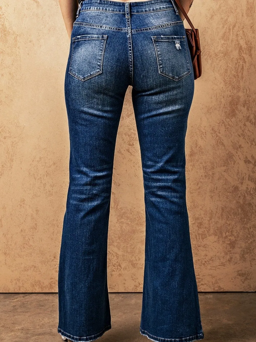 Bohemian Flare Jeans