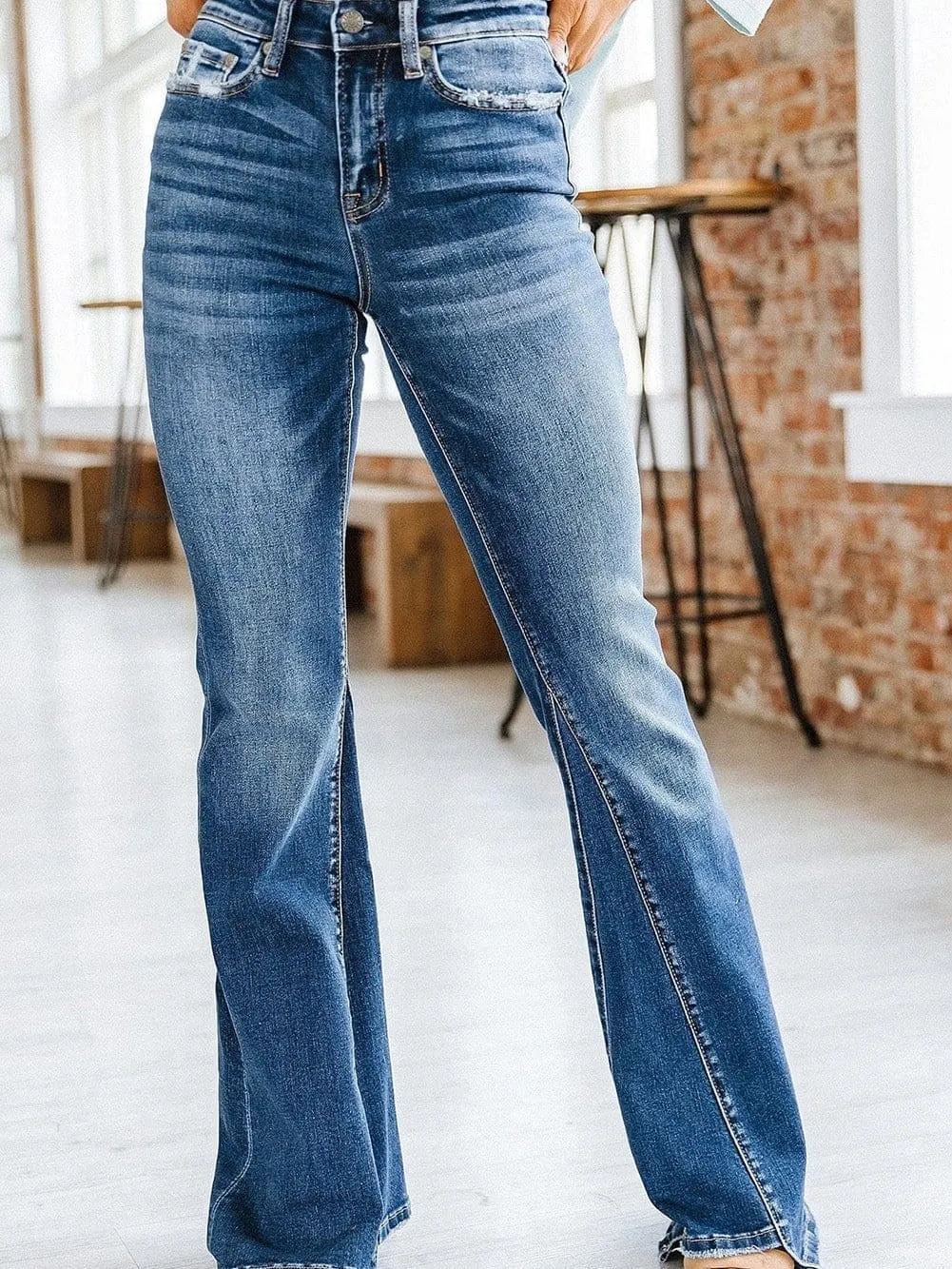 Bohemian Flare Jeans