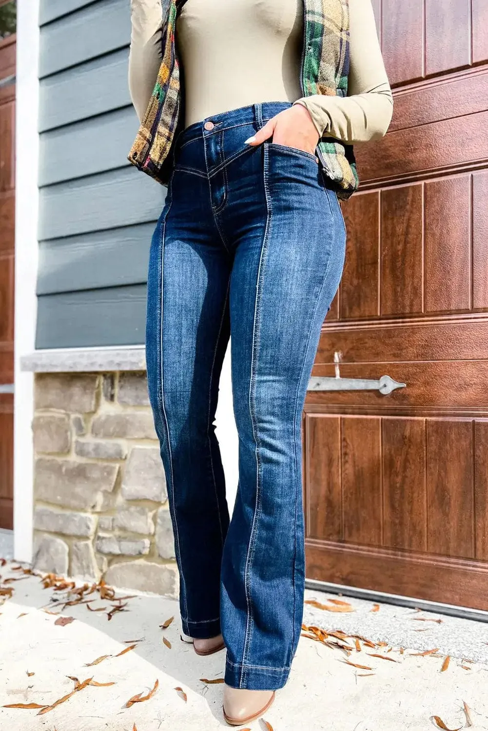 Bohemian Flare Jeans