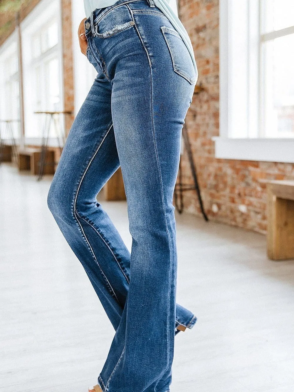 Bohemian Flare Jeans