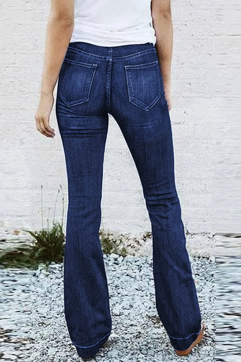 Bohemian Flare Jeans