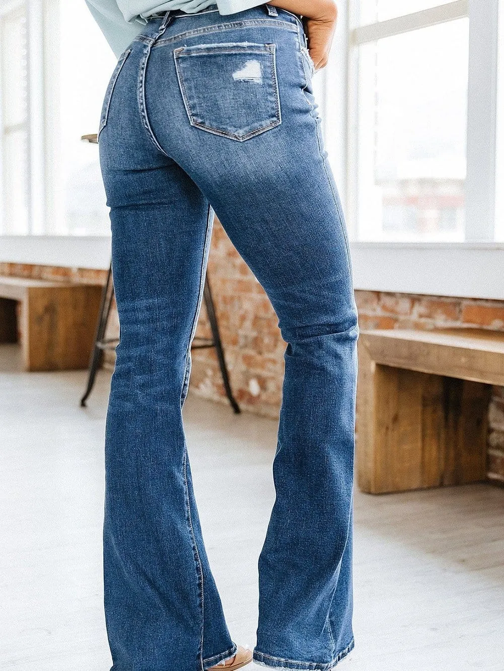Bohemian Flare Jeans