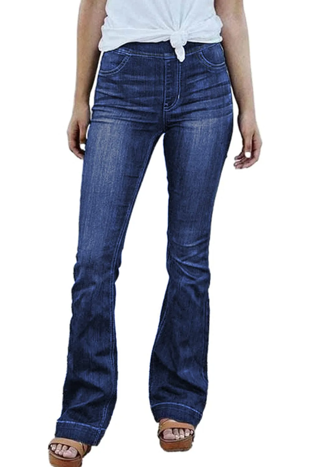 Bohemian Flare Jeans