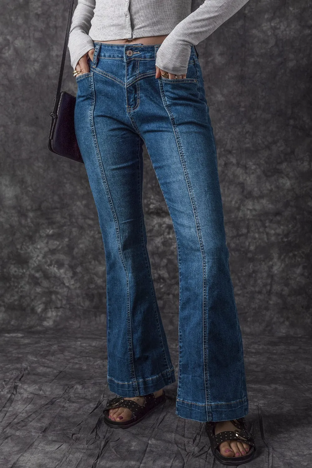 Bohemian Flare Jeans