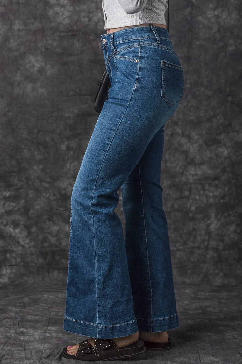 Bohemian Flare Jeans