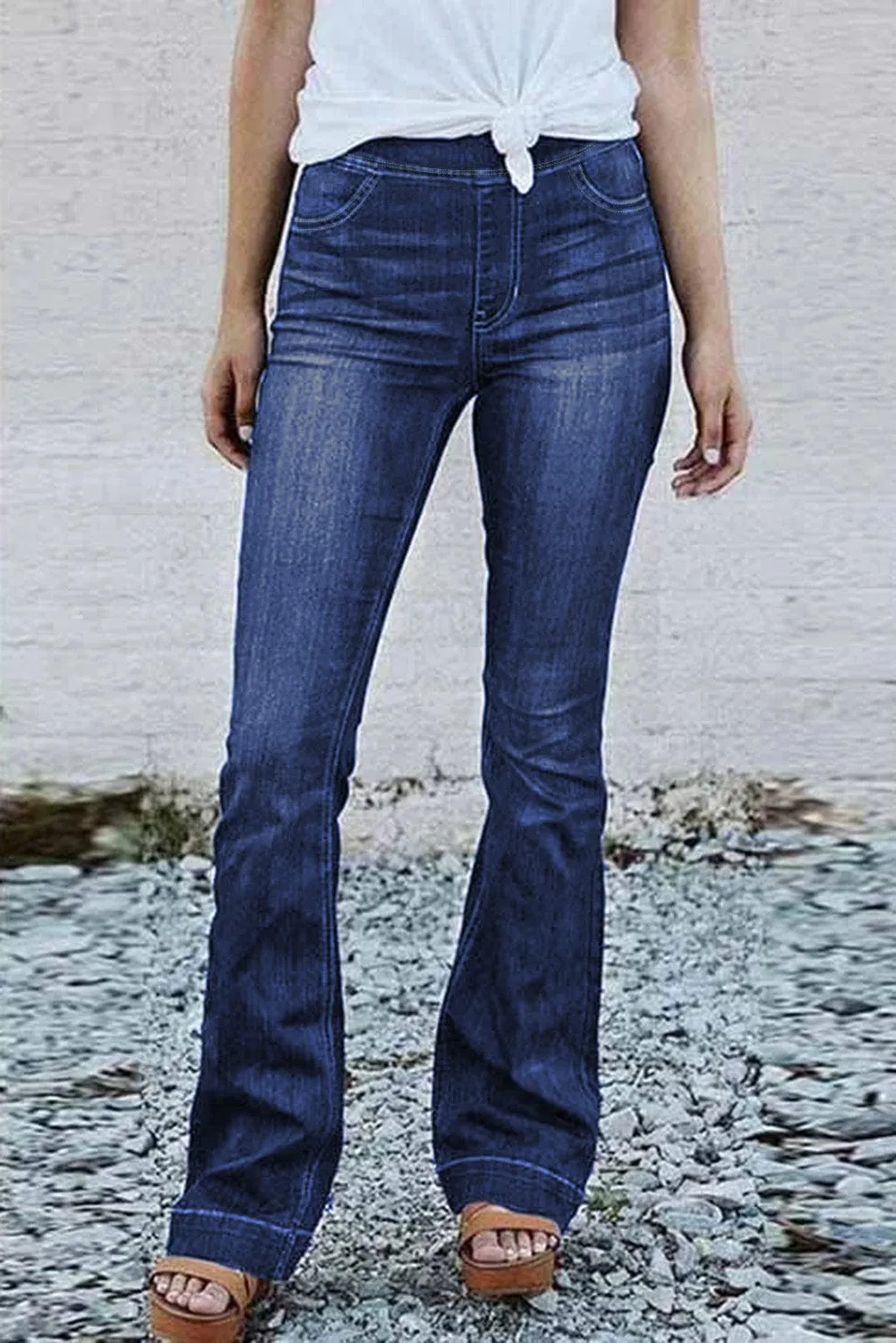 Bohemian Flare Jeans