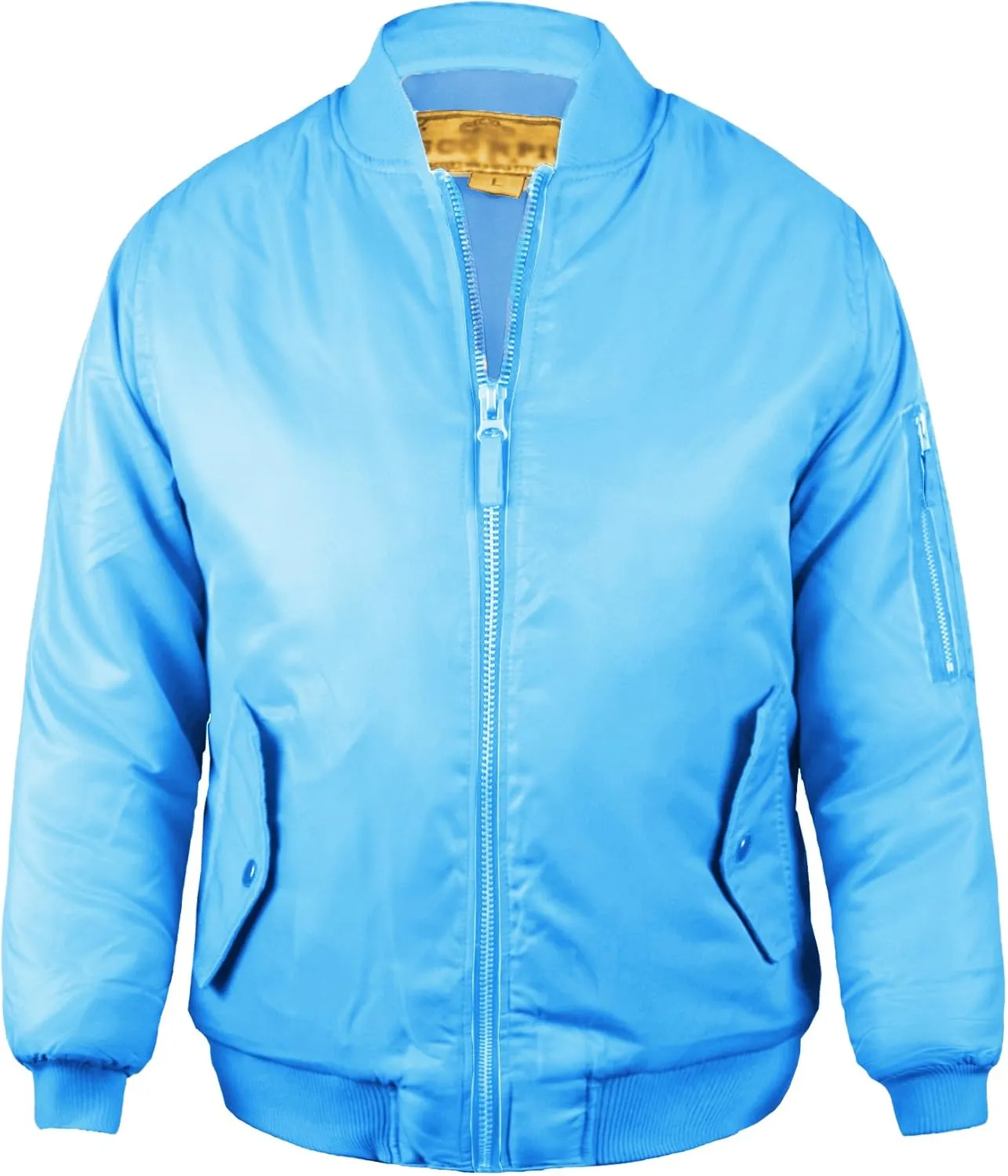 Boys Bomber Jacket, Kids MA-1 Flight Jacket