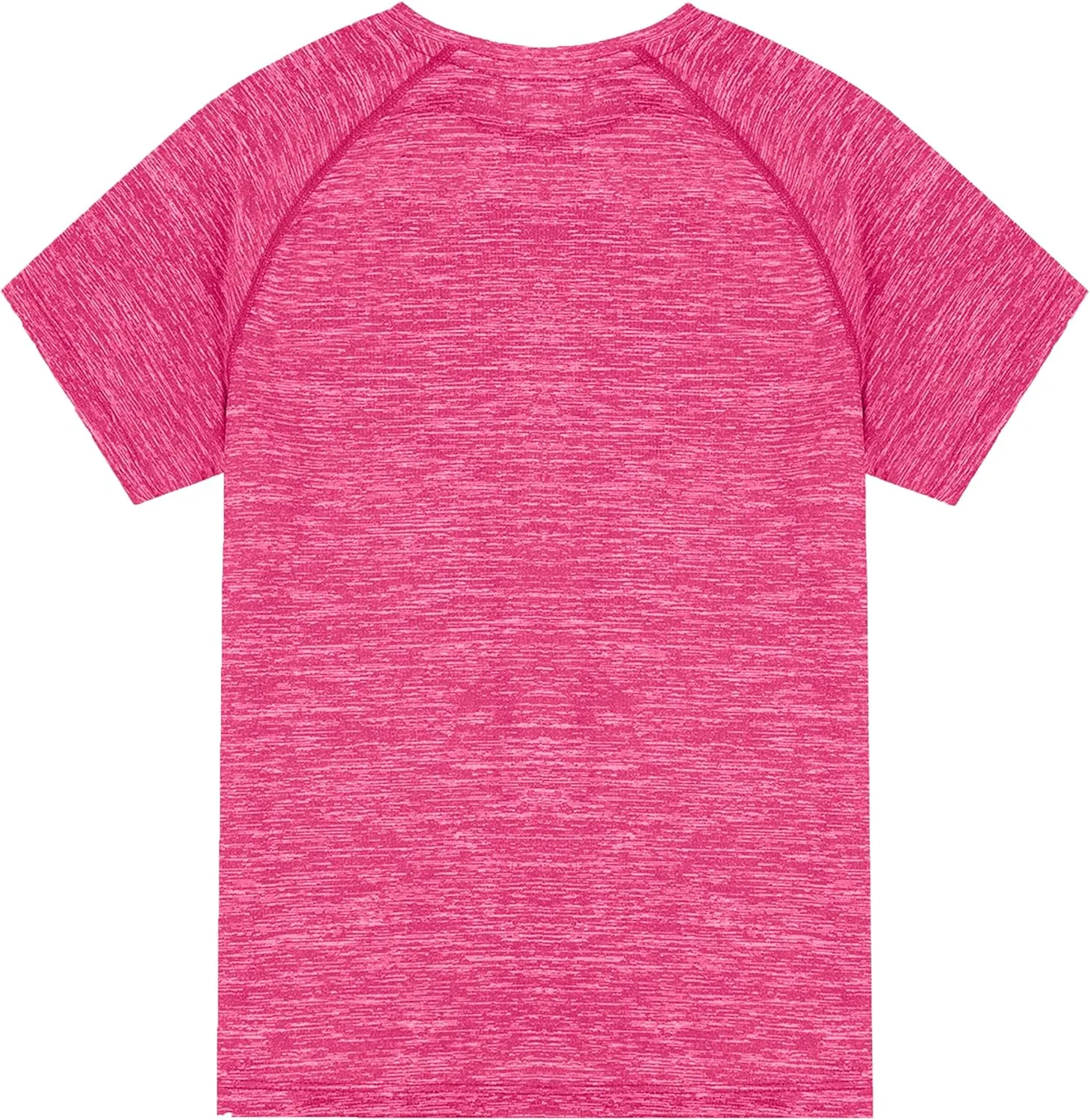 Boy's Quick Dry Short-Sleeve T-Shirts Active T Shirts for Boys 3-12 Years Old