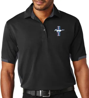 Buy Cool Shirts Mens Ford Mustang GT UV Polo Shirt