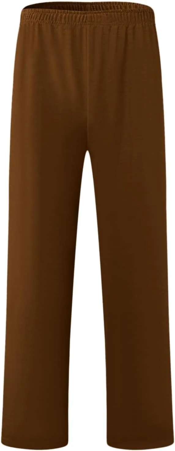 Cargo Work Pant Men Lightweight Casual Combat Cargo Pants Gym Sports Sweatpants with Pockets Loose Fit Joggers