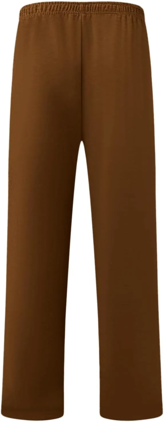 Cargo Work Pant Men Lightweight Casual Combat Cargo Pants Gym Sports Sweatpants with Pockets Loose Fit Joggers