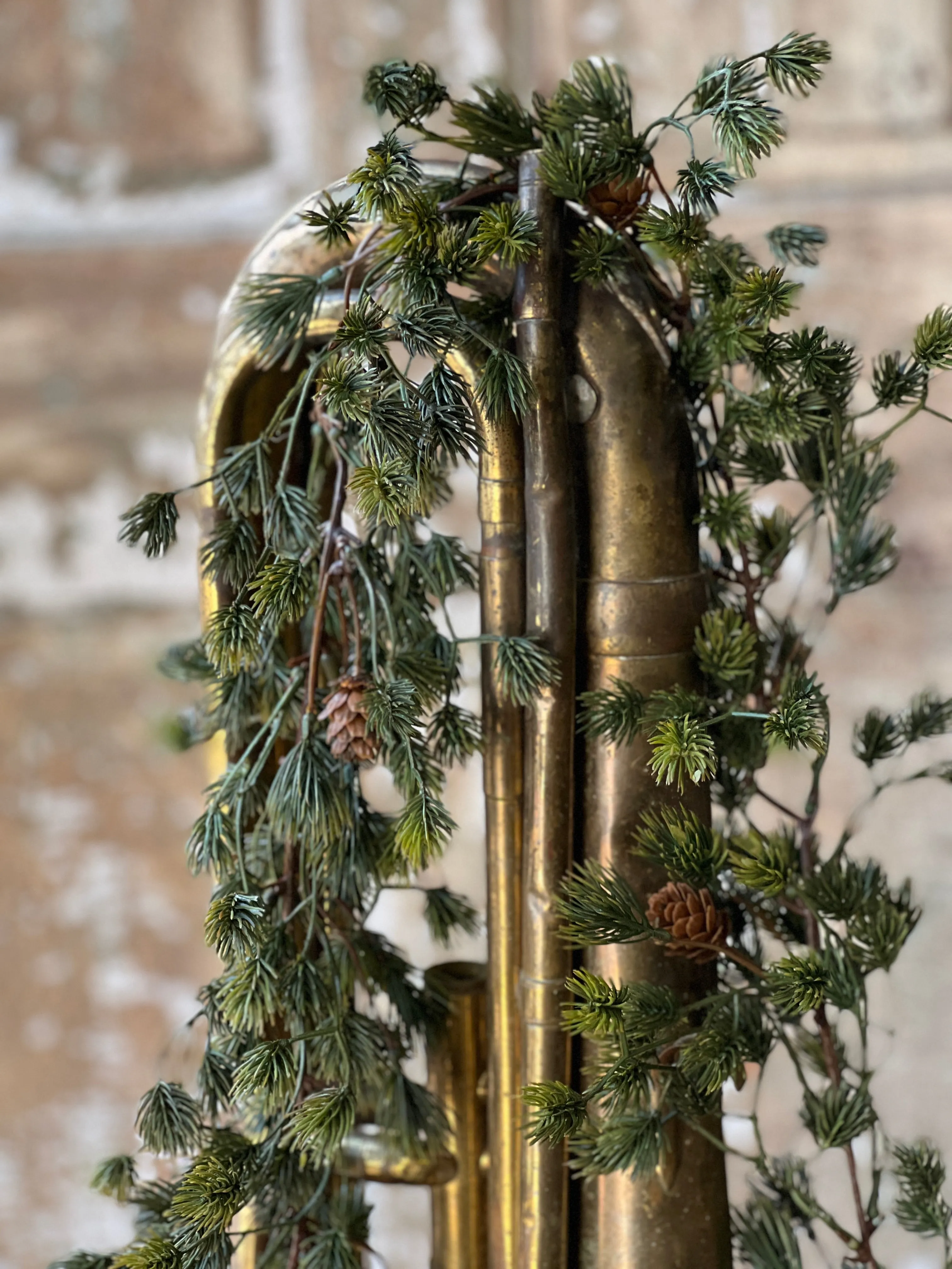 Chimney Pine Garland | 6'