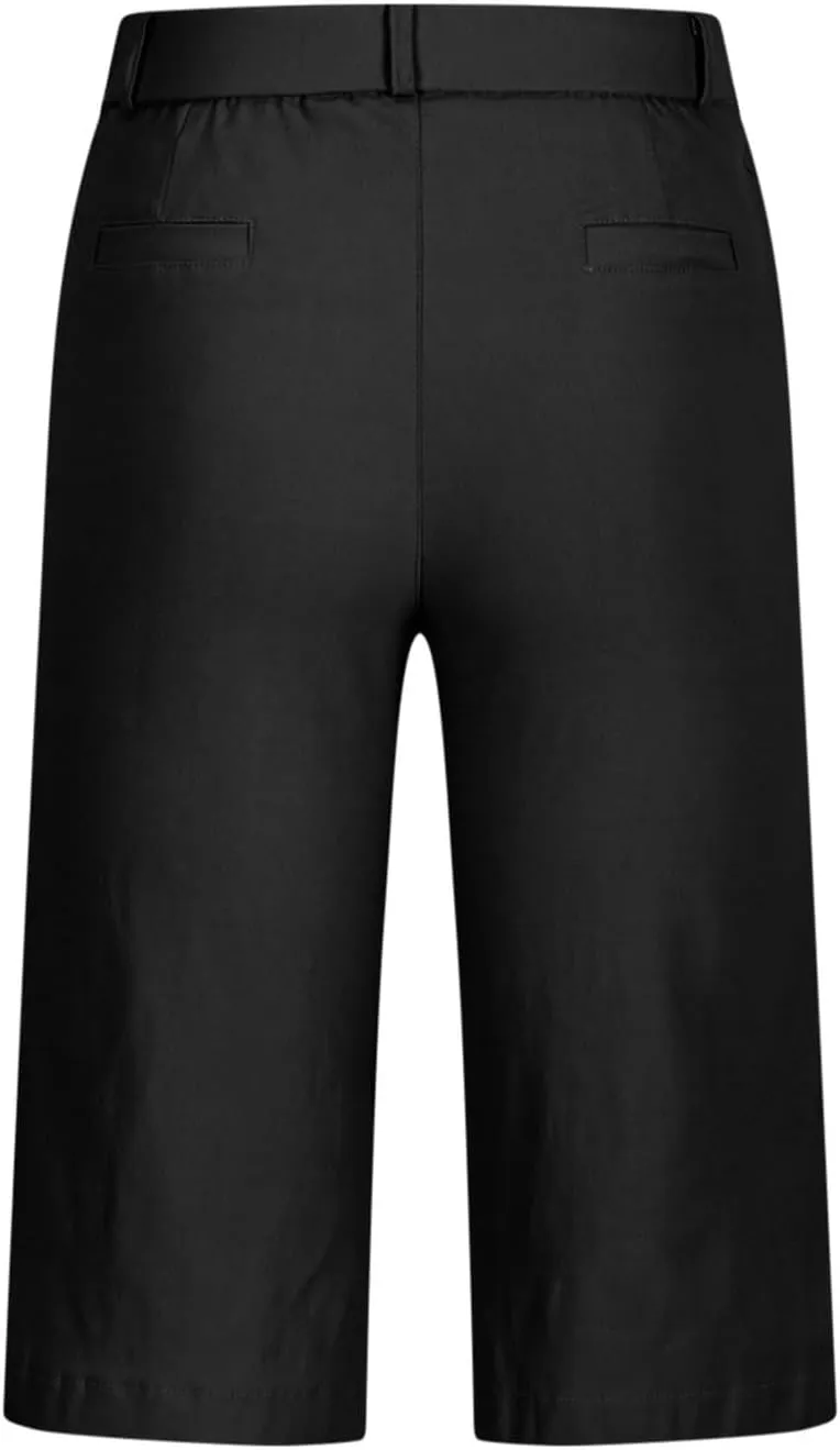 Chino Shorts for Women Dressy Casual 2025 Summer High Waisted Bermuda Shorts Straight Leg Hiking Vacation Outfits
