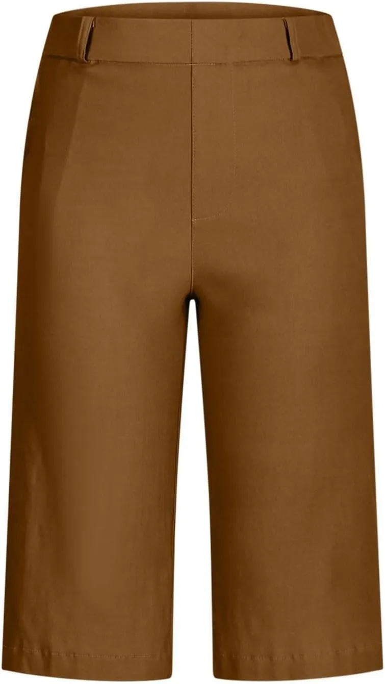 Chino Shorts for Women Dressy Casual 2025 Summer High Waisted Bermuda Shorts Straight Leg Hiking Vacation Outfits