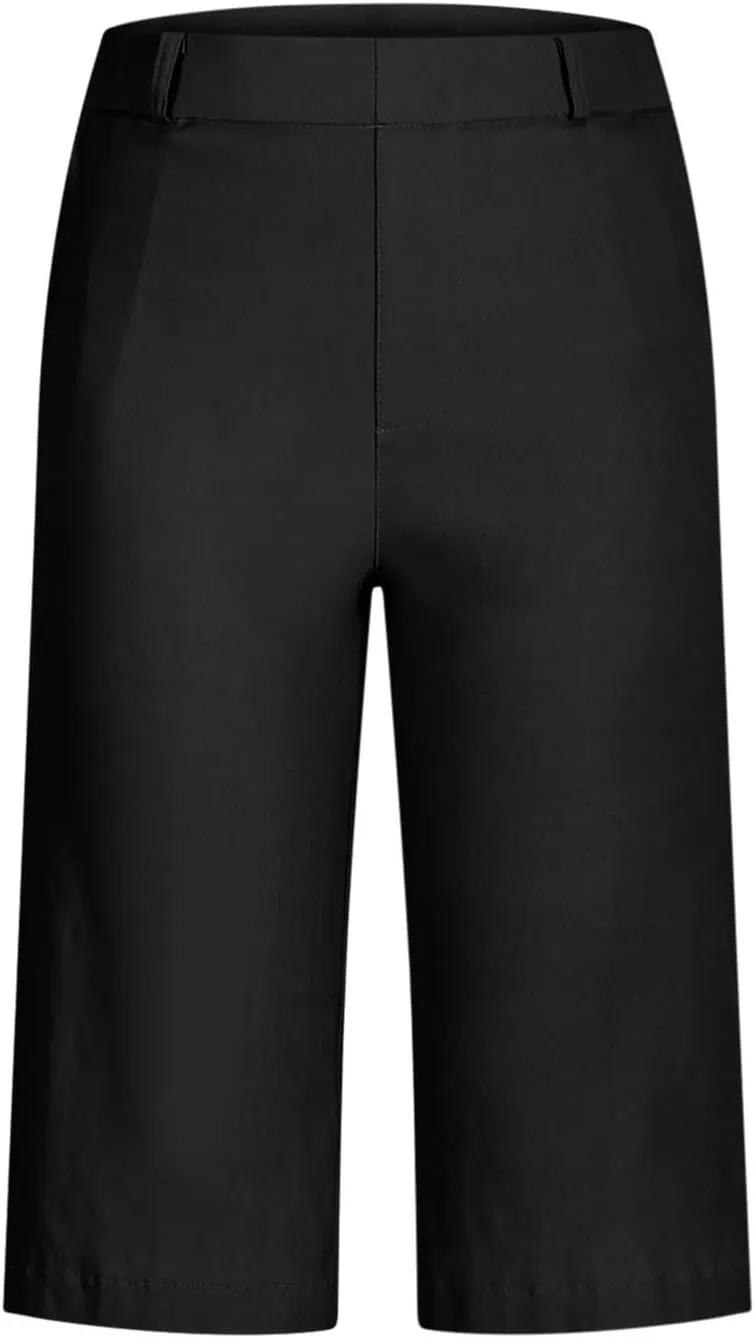 Chino Shorts for Women Dressy Casual 2025 Summer High Waisted Bermuda Shorts Straight Leg Hiking Vacation Outfits