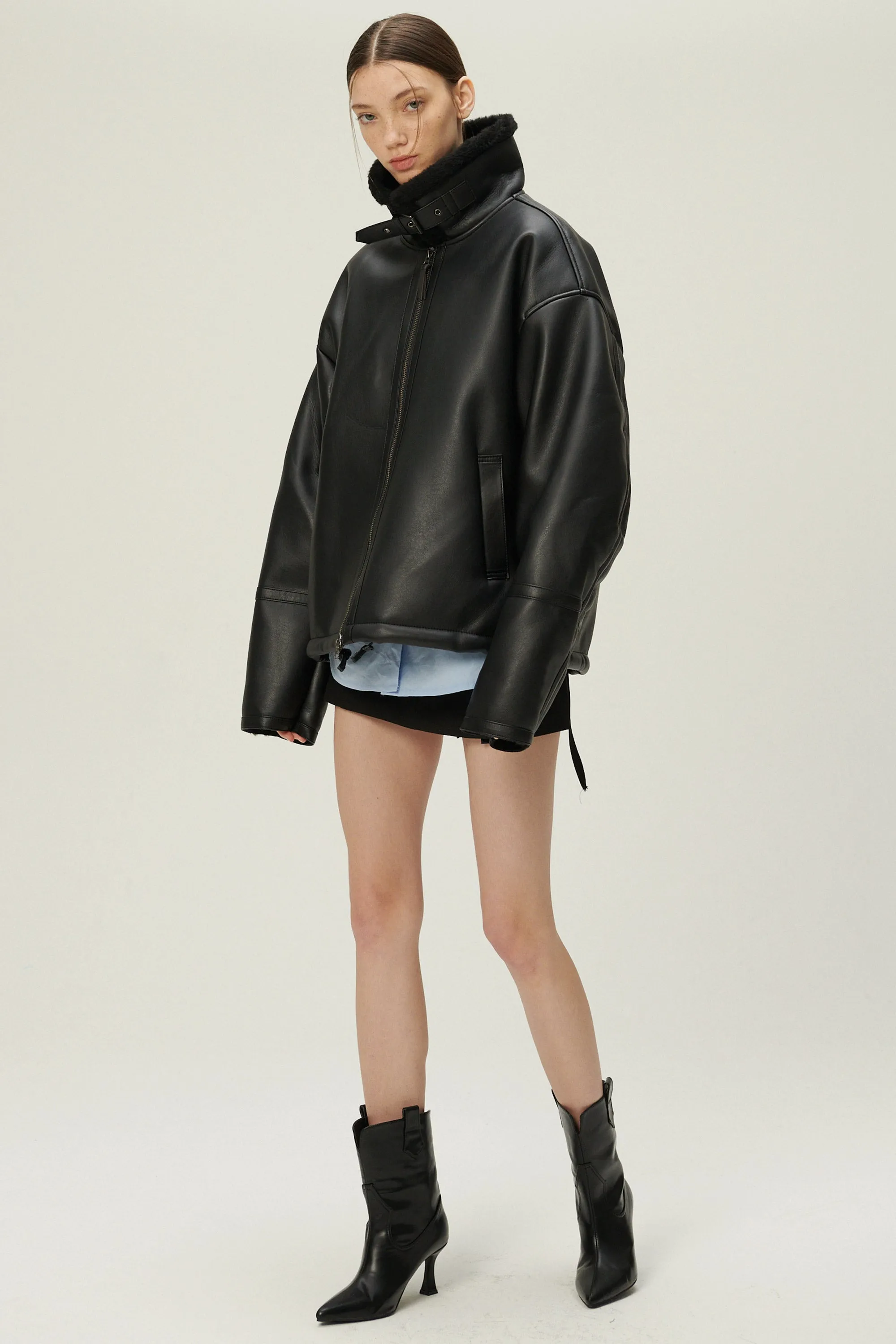 Cia Oversized Aviator Jacket