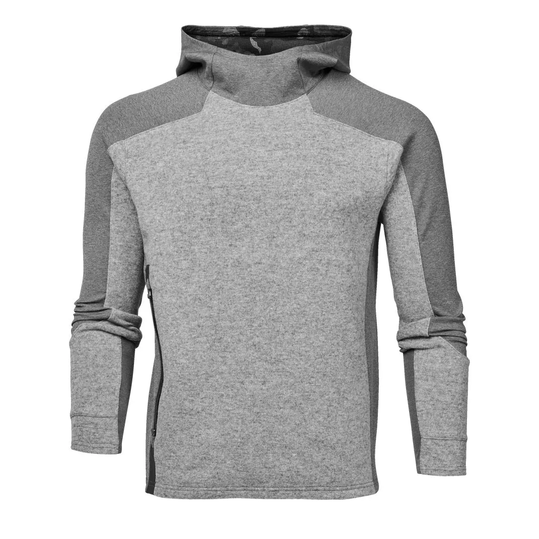 Cokato Luxe Hoodie - Smoke Heather | Greyson Clothiers