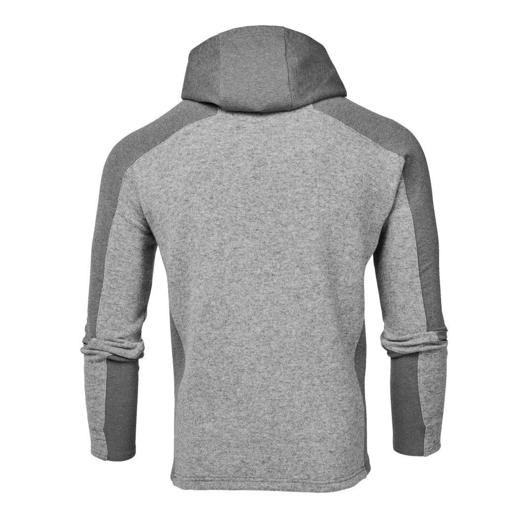 Cokato Luxe Hoodie - Smoke Heather | Greyson Clothiers