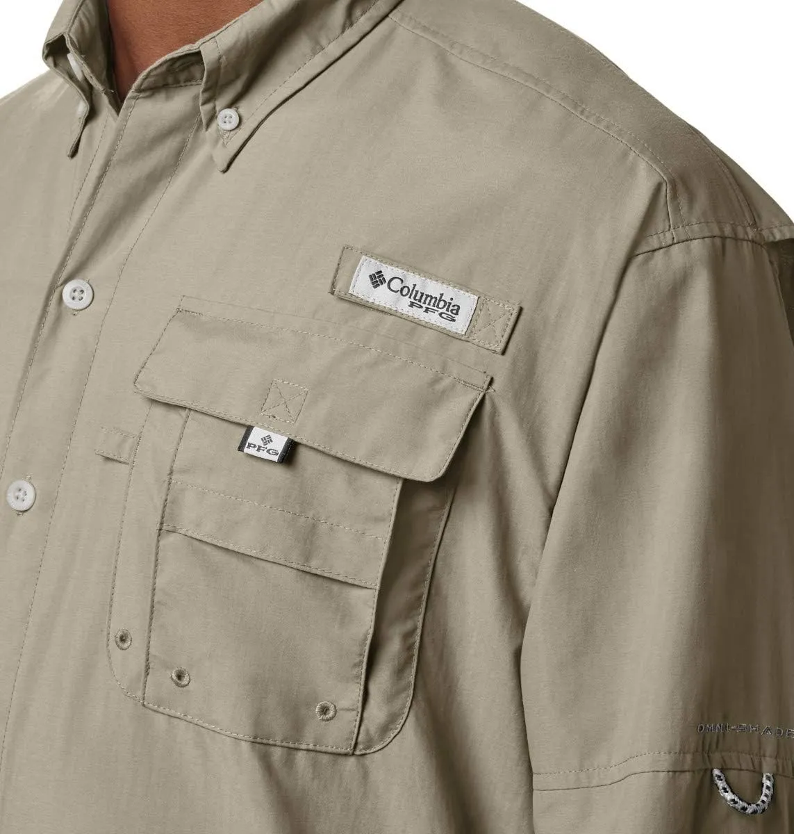 Columbia Men's Discontinued PFG Bahama II Long Sleeve Shirt