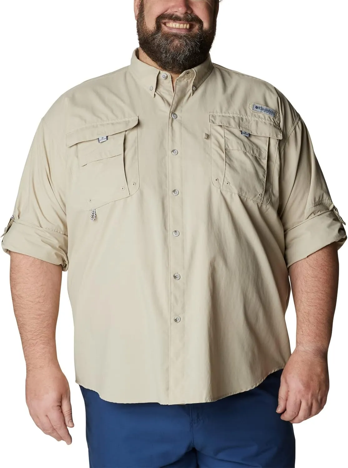 Columbia Men's Discontinued PFG Bahama II Long Sleeve Shirt