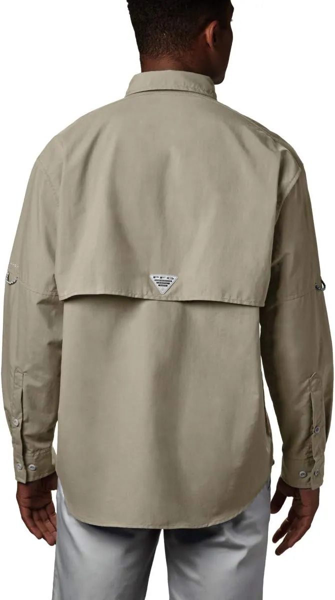 Columbia Men's Discontinued PFG Bahama II Long Sleeve Shirt
